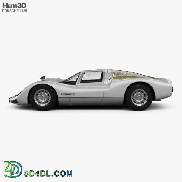 Hum3D Porsche 906 Carrera 6 Coupe 1966