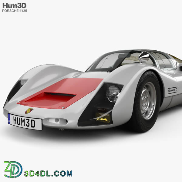 Hum3D Porsche 906 Carrera 6 Coupe 1966