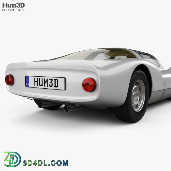 Hum3D Porsche 906 Carrera 6 Coupe 1966