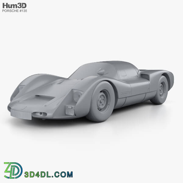 Hum3D Porsche 906 Carrera 6 Coupe 1966