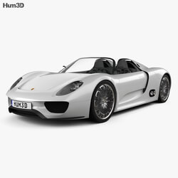 Hum3D Porsche 918 spyder 2011 