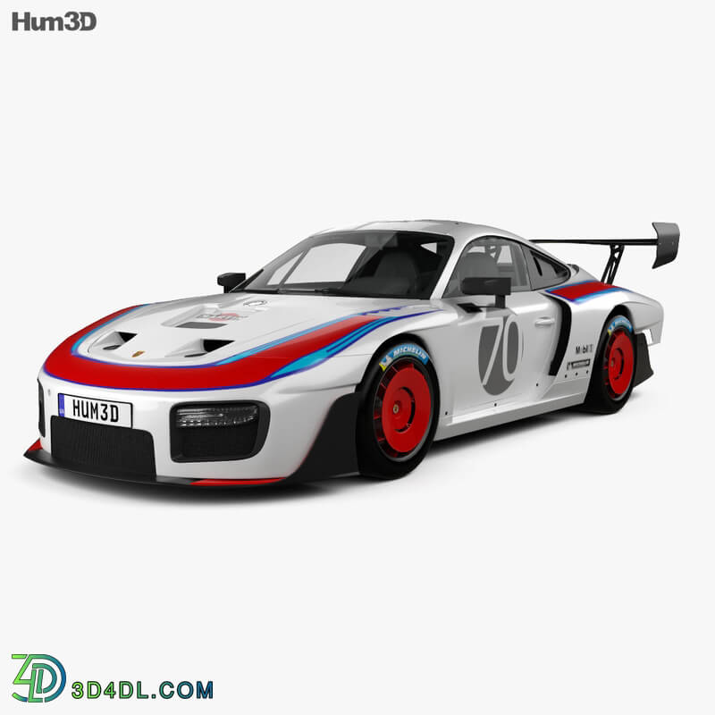 Hum3D Porsche 935 2019