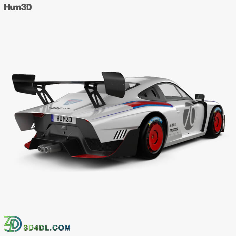 Hum3D Porsche 935 2019