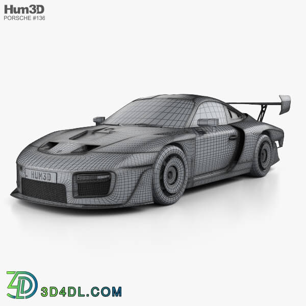 Hum3D Porsche 935 2019