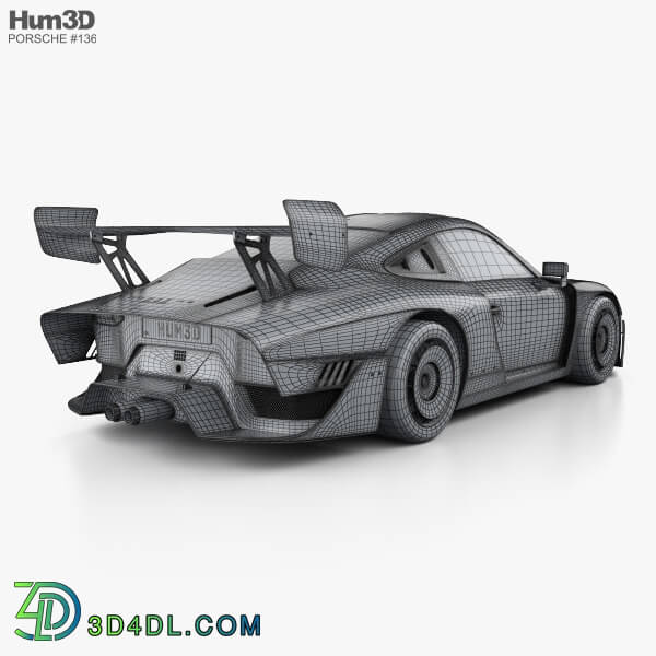 Hum3D Porsche 935 2019