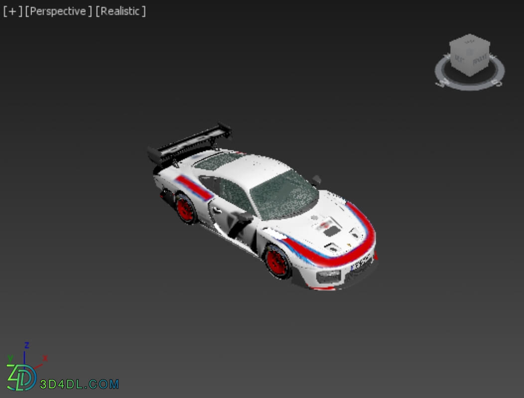 Hum3D Porsche 935 2019