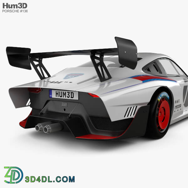 Hum3D Porsche 935 2019