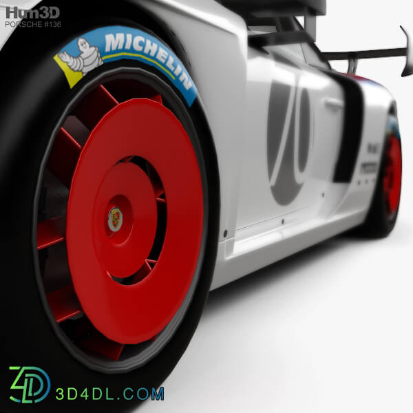 Hum3D Porsche 935 2019