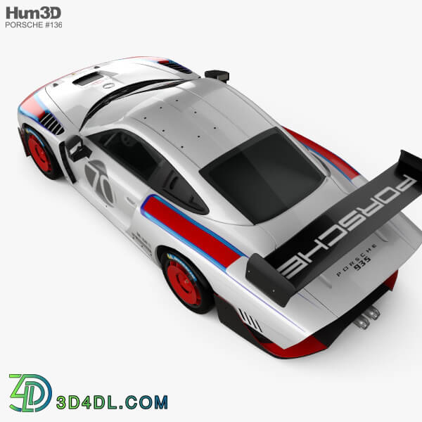 Hum3D Porsche 935 2019