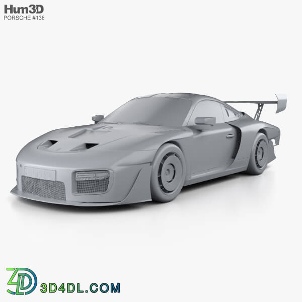 Hum3D Porsche 935 2019