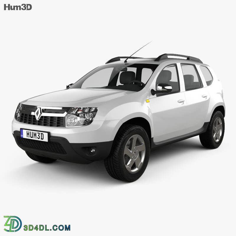 Hum3D Renault Duster 2011