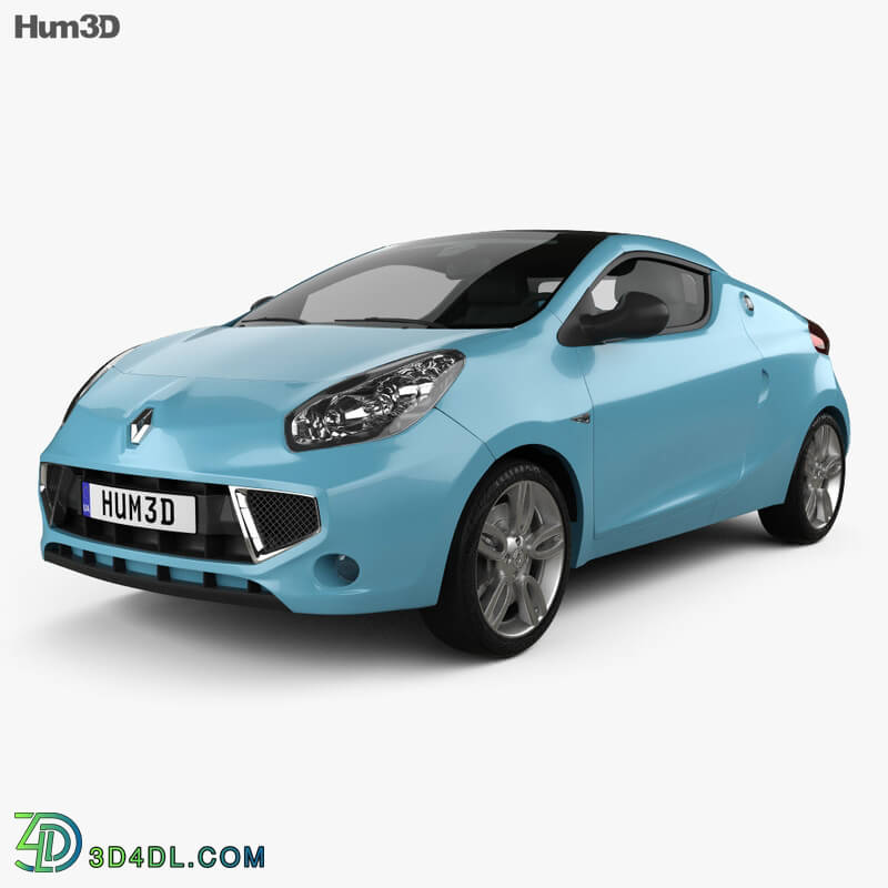 Hum3D Renault Wind 2010