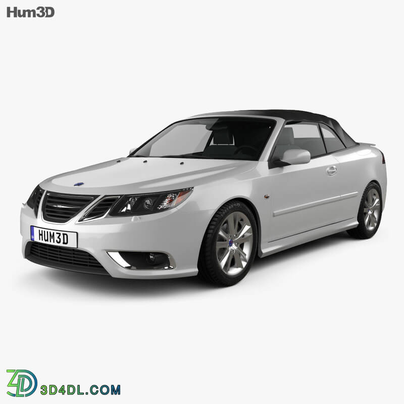 Hum3D Saab 9 3 convertible 2008