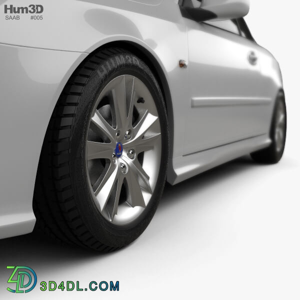 Hum3D Saab 9 3 convertible 2008