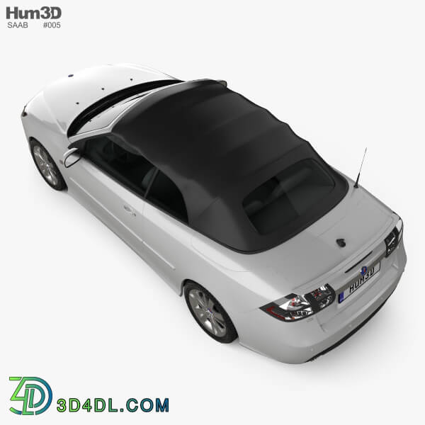 Hum3D Saab 9 3 convertible 2008