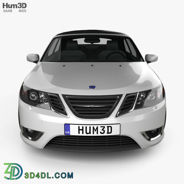 Hum3D Saab 9 3 convertible 2008