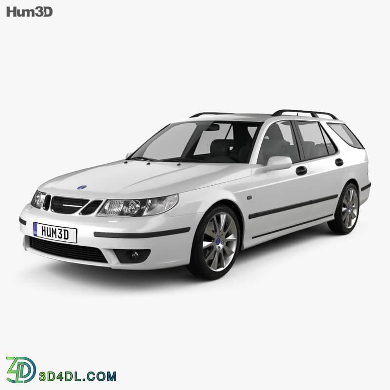 Hum3D Saab 9 5 Aero wagon 2005