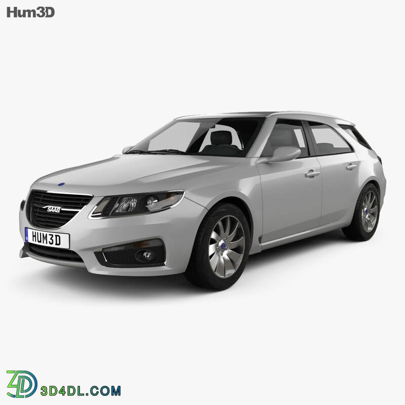 Hum3D Saab 9 5 Sport Combi 2009