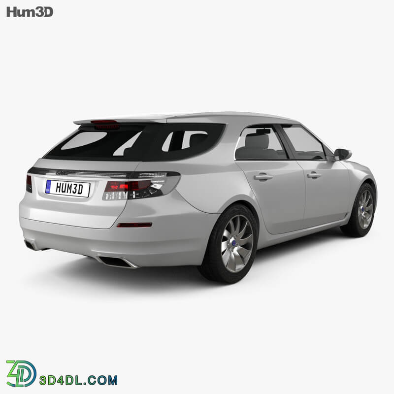 Hum3D Saab 9 5 Sport Combi 2009