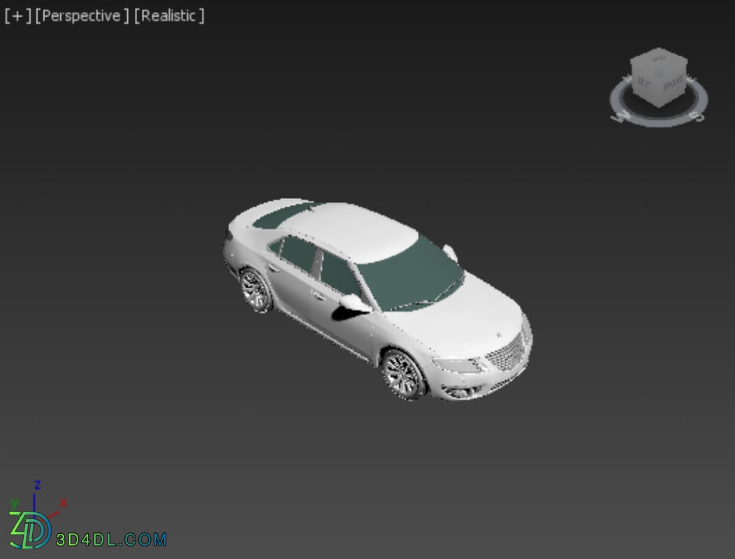 Hum3D Saab 9 5 Sport Combi 2009