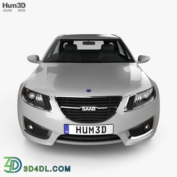 Hum3D Saab 9 5 Sport Combi 2009