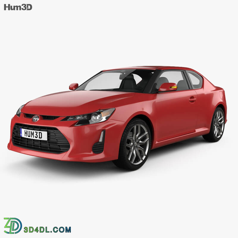 Hum3D Scion tC 2014