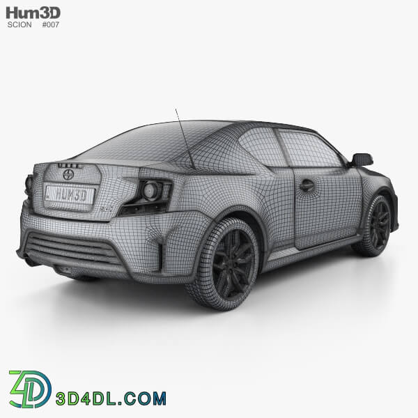 Hum3D Scion tC 2014