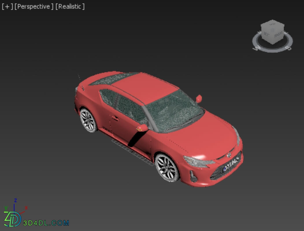 Hum3D Scion tC 2014