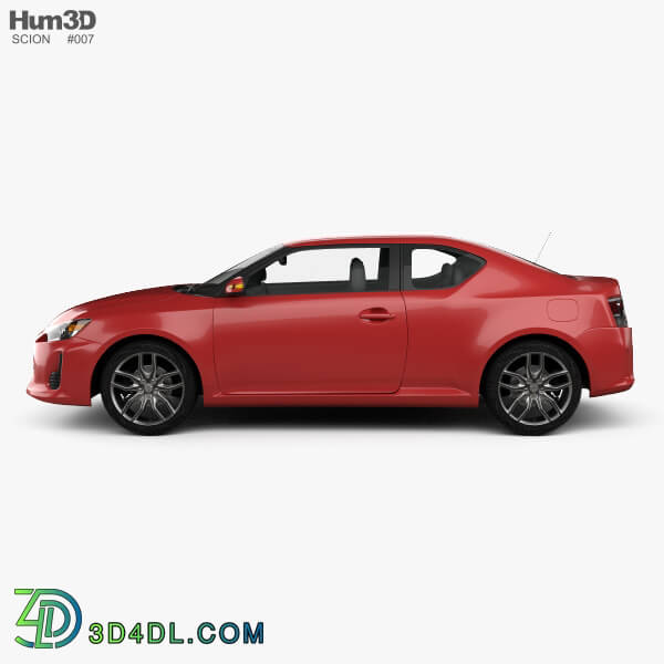 Hum3D Scion tC 2014