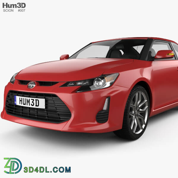 Hum3D Scion tC 2014