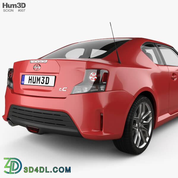 Hum3D Scion tC 2014