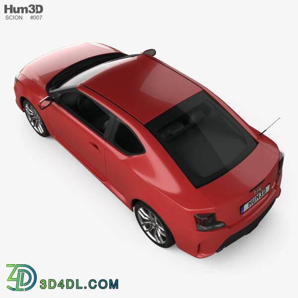 Hum3D Scion tC 2014