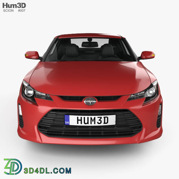 Hum3D Scion tC 2014