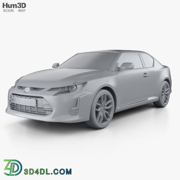 Hum3D Scion tC 2014