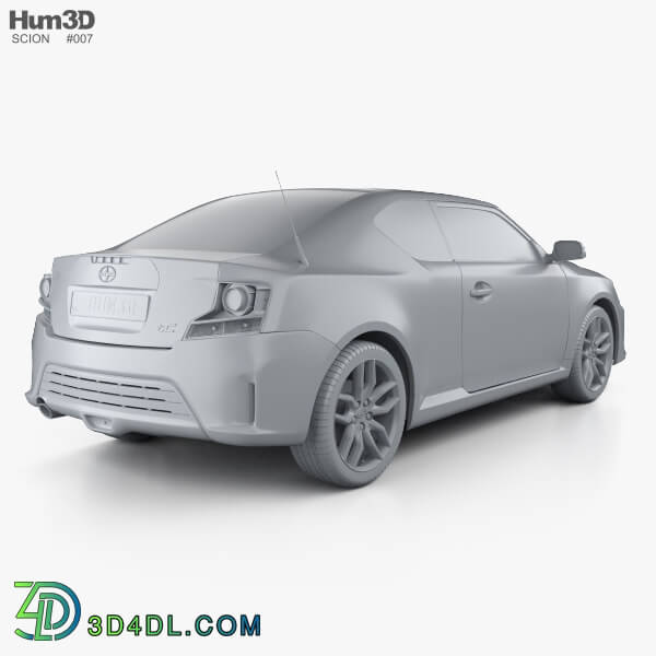 Hum3D Scion tC 2014