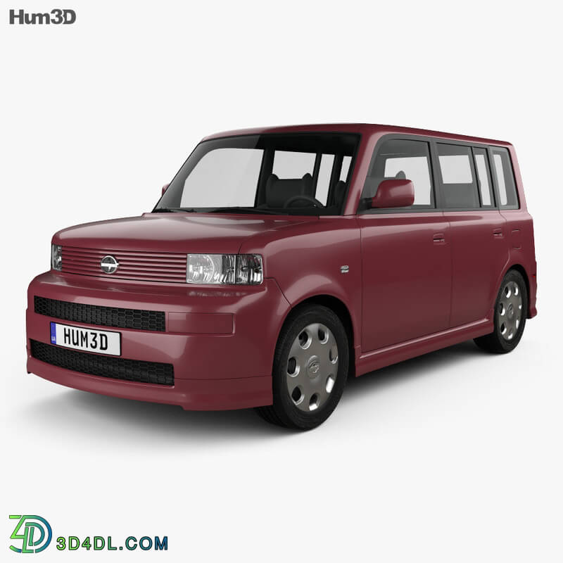 Hum3D Scion xB 2003