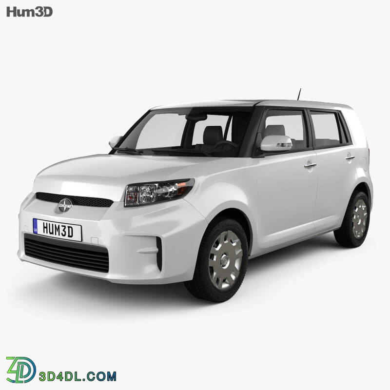 Hum3D Scion xB 2012