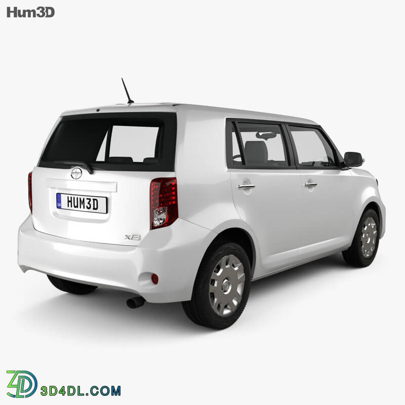 Hum3D Scion xB 2012