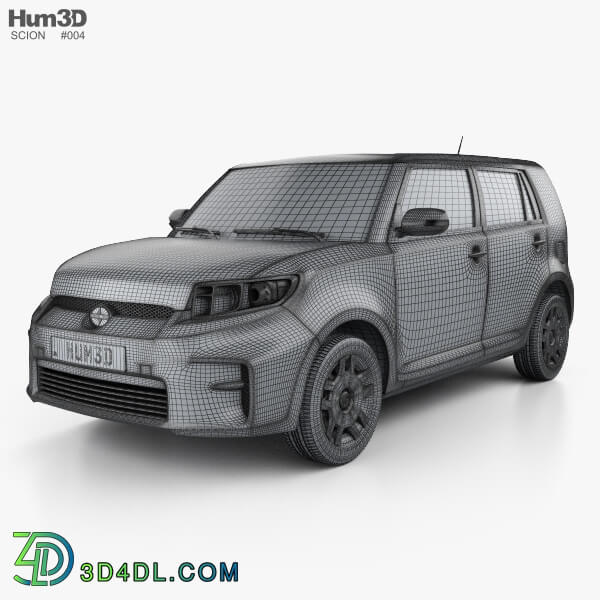 Hum3D Scion xB 2012