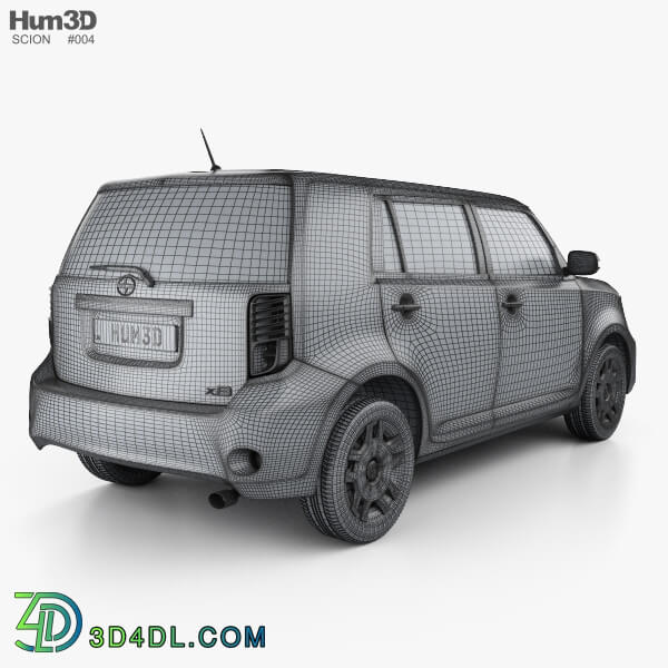 Hum3D Scion xB 2012