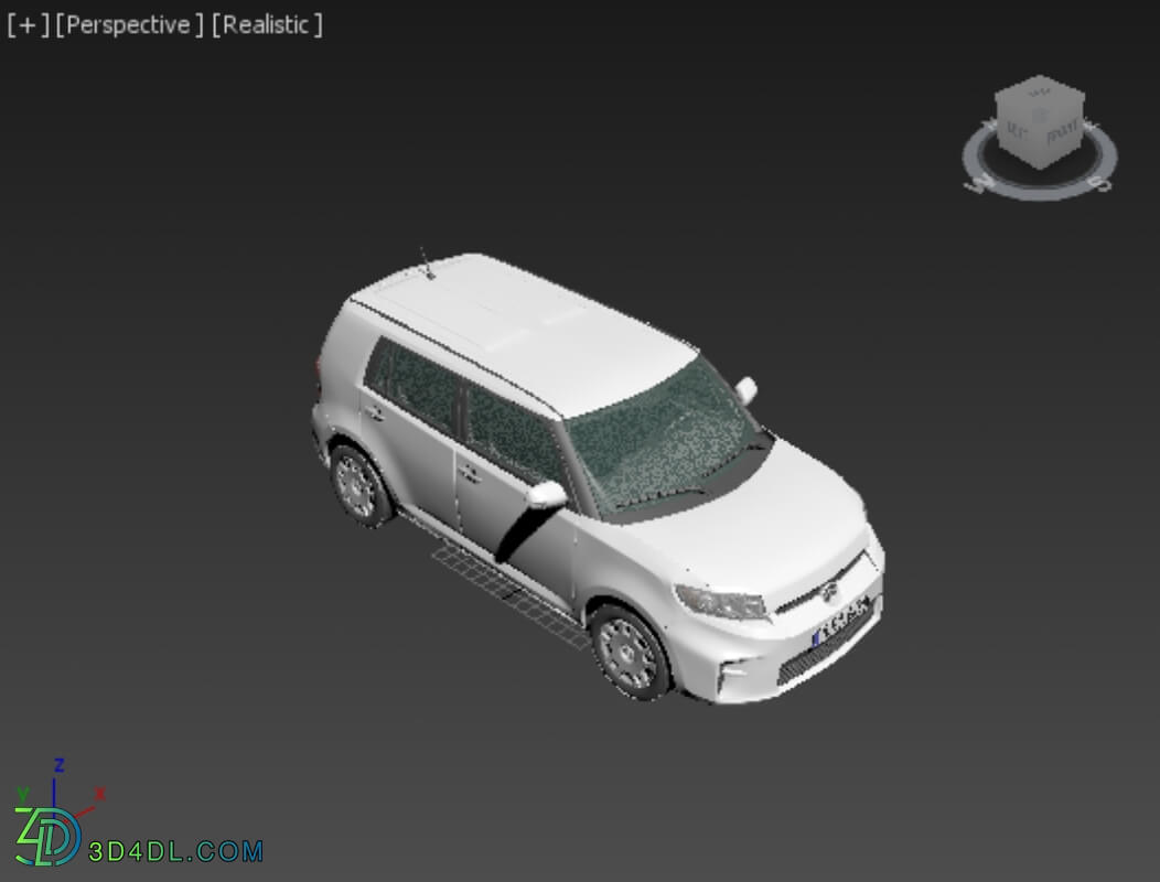 Hum3D Scion xB 2012