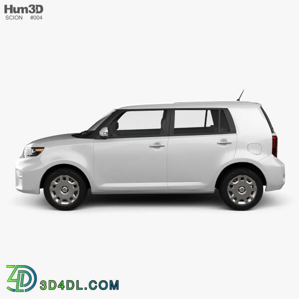 Hum3D Scion xB 2012