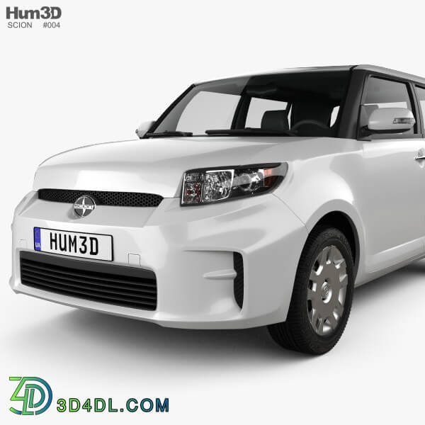 Hum3D Scion xB 2012