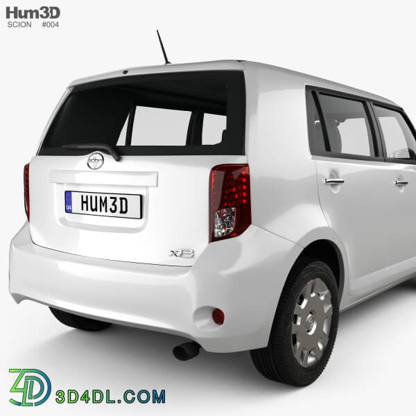 Hum3D Scion xB 2012