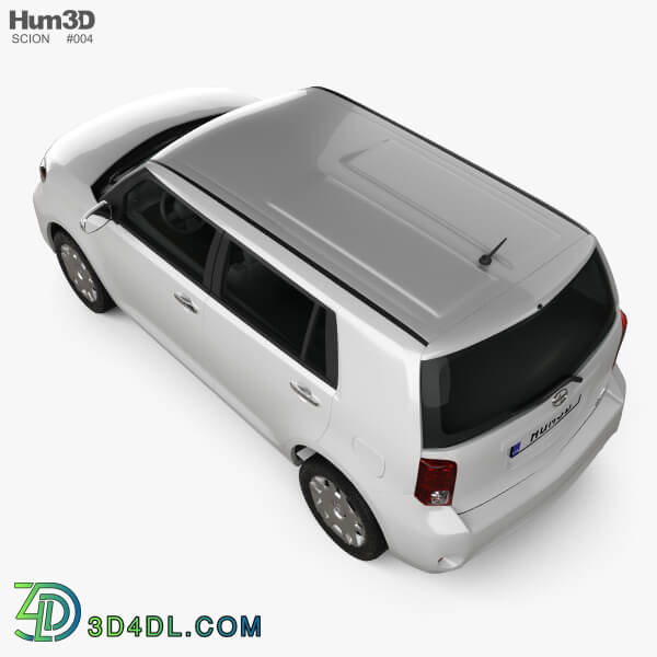 Hum3D Scion xB 2012