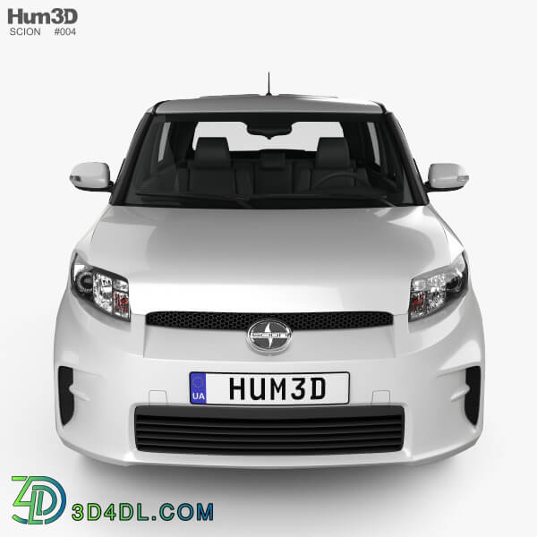 Hum3D Scion xB 2012