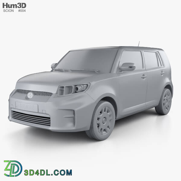 Hum3D Scion xB 2012