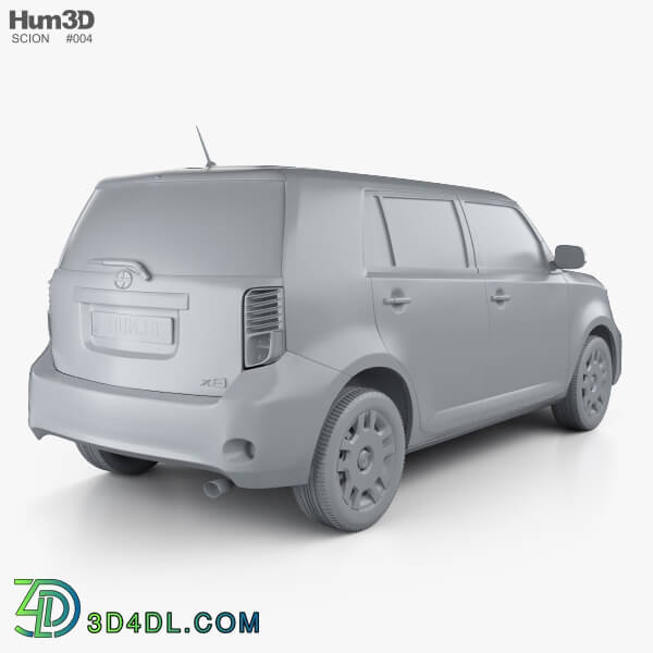 Hum3D Scion xB 2012