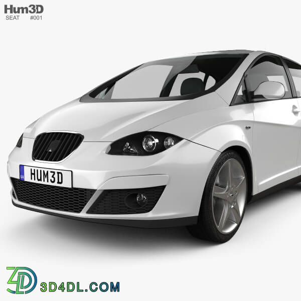 Hum3D Seat Altea 2010