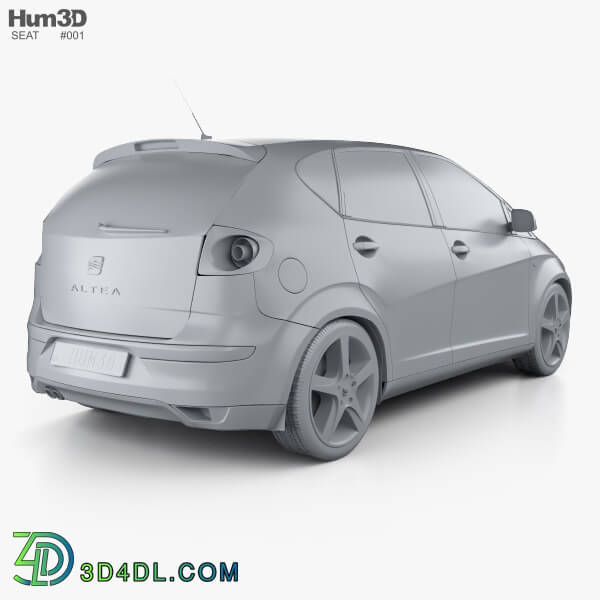 Hum3D Seat Altea 2010